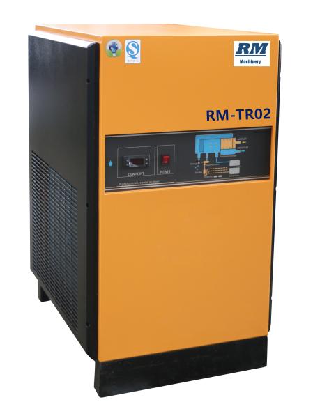 220v industrial air dryer electric refrigerated air compressed dryer for