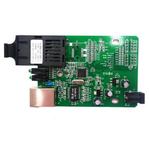 Buy cheap Desktop Gigabit Media Converter Single Fiber Optic Media Converter from wholesalers