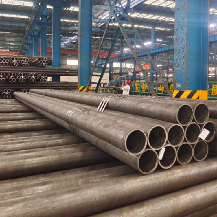 5mm Thick Factory Direct Supply 20# Seamless Steel Pipe 45# Seamless Pipe Seamless Pipe Cutting