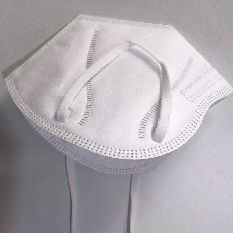 Food Industry Non Woven Fabric Face Mask Comfortable Easy Breathing