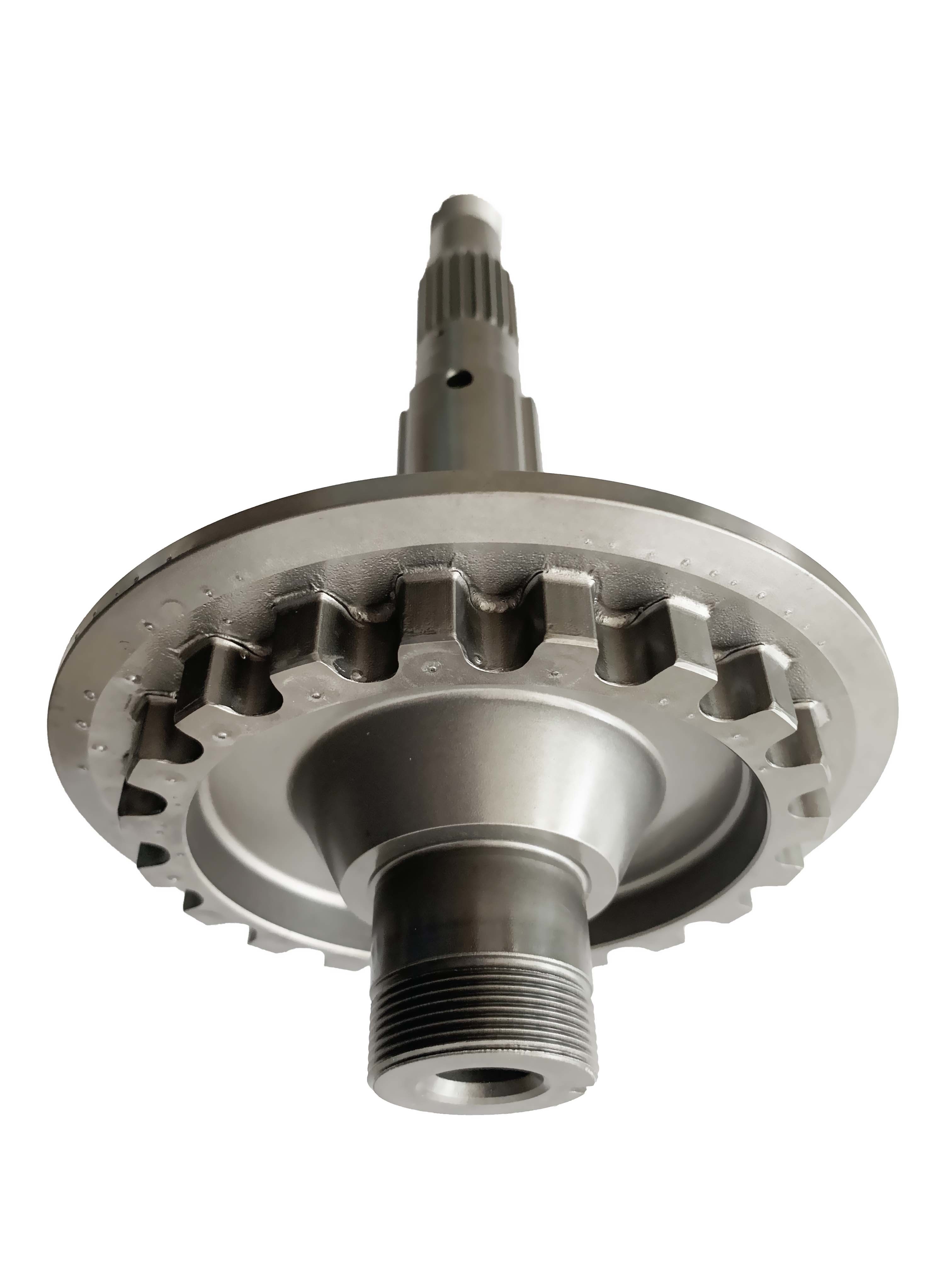 Gears M2 CVT Pulley Shaft 29 Tooth Width Pulley On Shaft