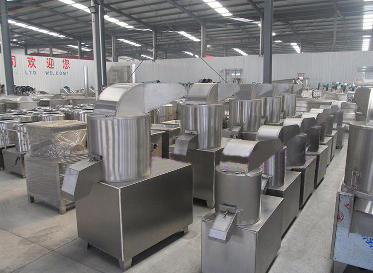 automatic vegetable/fruits slurry cutting machine ginger/garlic/onion/carrot paste grinding machine