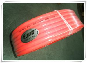 China 3mm - 20mm green or orange Tensile Strength PU Round Belt For Packing Machine wholesale