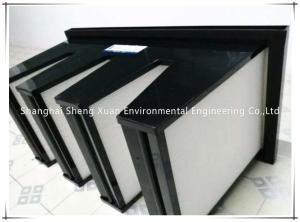 China Cleaning Room ABS Frame F8 HEPA Pleated Filter wholesale