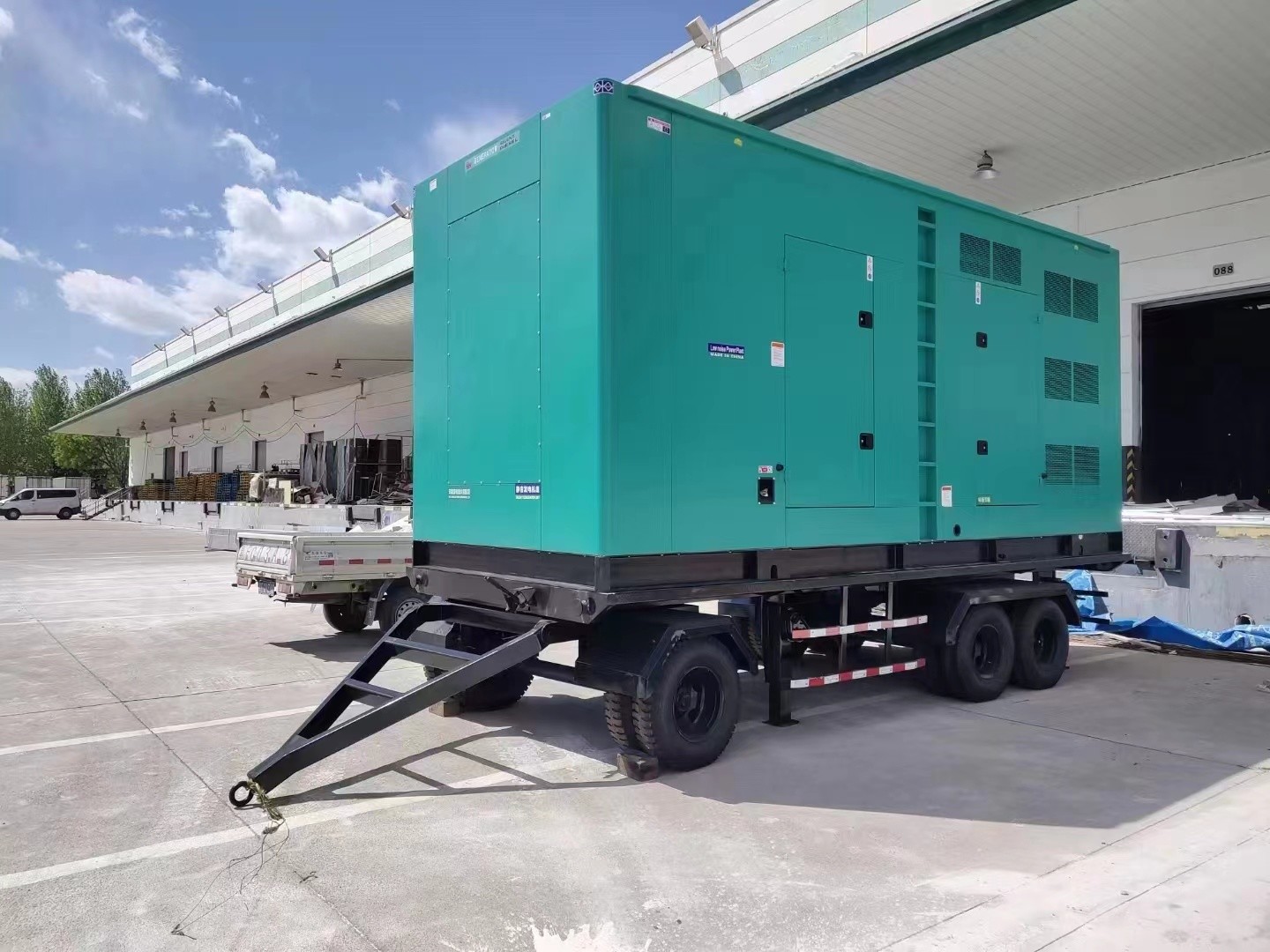 DC24V Weichai Diesel Generator Set Intuitively Clear 3 Phase Standby Generator