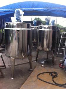 China 500L / 1000L / 1500L Inox Soy Sauce Stainless Fermentation Tank Equipment wholesale
