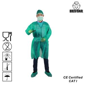 China Customized 3xl Fluid Repellent Disposable Isolation Gown For Dental wholesale