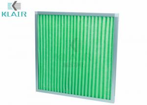 China Ashrae Merv 8 Pleated Air Filters Intake Pre Filter For Air Conditioning Unit on sale