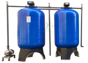 China Fiber Glass / Stainless Steel Water Purification Equipment , 5000LPH RO Water Treatment Plant wholesale
