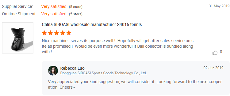 LCD Remote Control Tennis Machine Ball Thrower For All Level Players 150W