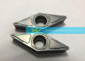China Uncoated Carbide Turning Inserts VNMG160408MM For Roughing Of Stainless Steel wholesale