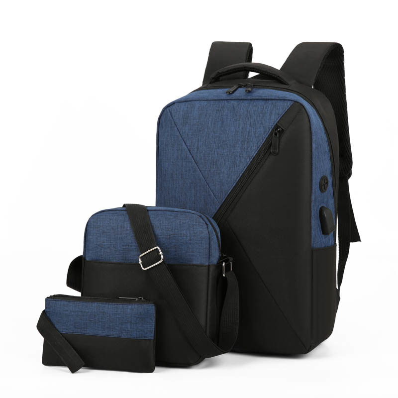 1.37 Inch 3 Piece Backpack Set BSCI Waterproof Backpacks For Computers