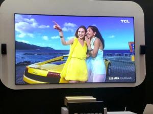 China 100 Inch Fixed Frame Screen Black Diamond Projector Panel 170° View Angle Durable wholesale