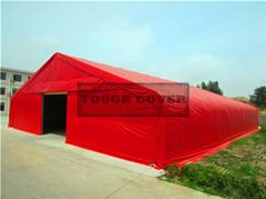 China China 25m(82ft) wide Clearspan Tension Fabric Buildings,Structures wholesale