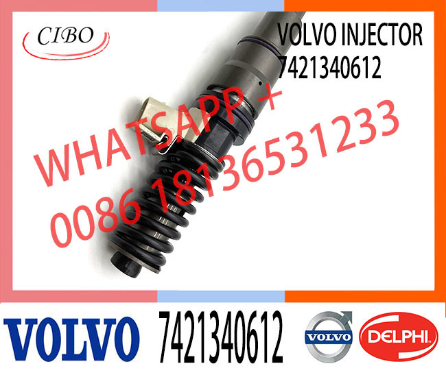 21340612 21371673 85003264 7421340612 BEBE4D24002 BEBE4D16002 BEBE4D08002 common rail fuel injector for VOL D12 D13