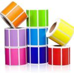Preprinted Thermal Label Direct Thermal Top Coated Adhesive Barcode Sticker