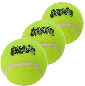 China Squeaker Balls Dog Fetch Pet Toy tennis Ball wholesale