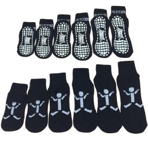 China Eco - Friendly Non Slip Grip Socks Adrenaline Trampoline Park Airbox Bounce Socks wholesale