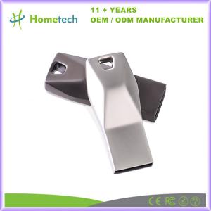 China Metal Mini USB Flash Drive 128GB 64GB 32GB 16GB USB Stick Pendrive Custom Logo wholesale