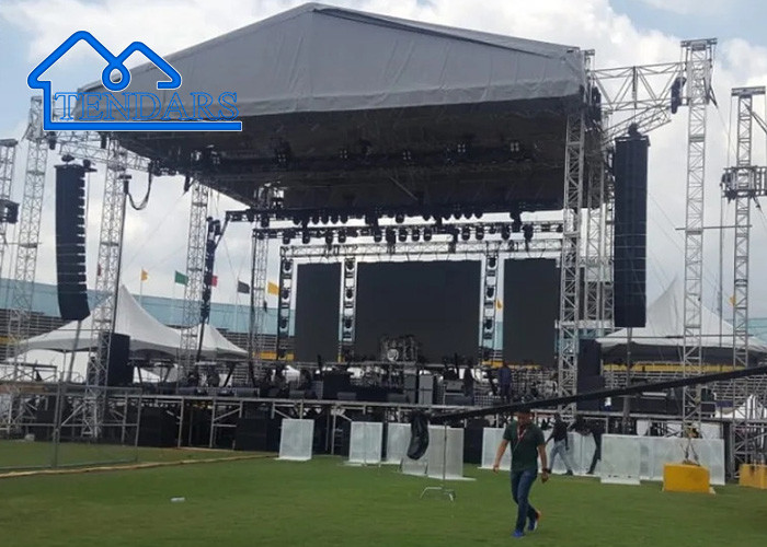 Hot Sale Aluminum Stage Light Truss Structure For Outdoor Concert Event,Opening Ceremony
