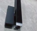 Long Lasting Shower Glass Wall Profile Corrosion Proof Easy Installation
