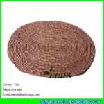 LUDA handmade woven straw placemats natural fiber oval placemats