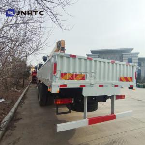 China SHACMAN Lorry Truck Mounted Knuckle Boom Cranes 10 Ton wholesale