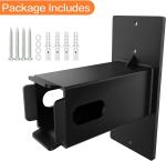 Hitch Wall Mount for Bike Rack Cargo Carrier Garage Wall Organizer Trailer Hitch