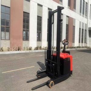 China Stand on Electric Reach Forklift electric reach truck Lightweight AC Drive wholesale