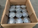 12mesh-60mesh Woven Metal Mesh Fabric Black Metal Hardware Cloth
