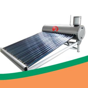 China Rooftop Grey 100l Low Pressure Solar Geyser wholesale