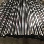 304 304L Seamless Steel Tube 0.24-3mm Mirror Polished Stainless Steel Tubing