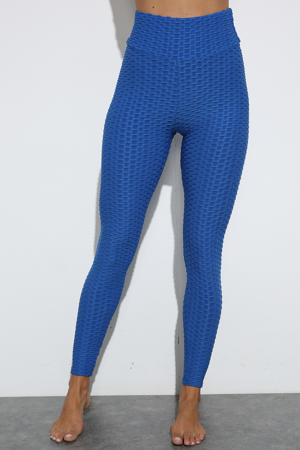 S To XXL Long High Waisted Yoga Pants Compression Workout Pants