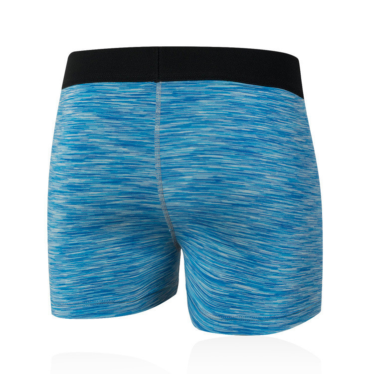 Elastic High Waistband Wicking Wholesale Women Running Sports Yoga Shorts