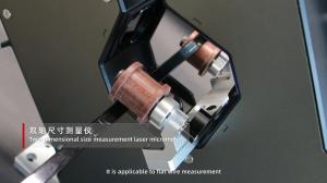 China Custom Laser Scan Optical Micrometer For Medical Tube 24V wholesale