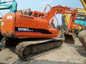 China Used DOOSAN Excavator DOOSAN DH150-7 Excavator FOR SALE wholesale