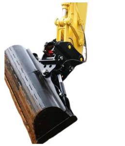 China Kumatsu HITACHI Excavator Tilt Bucket 15 Ton For Energy Mining wholesale