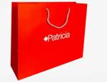 Embossed Printing Paper Bag 250gsm Printed Paper Carrier Bags