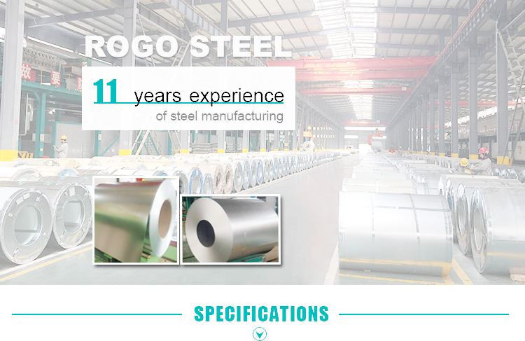 JIS G3302 Galvanized Steel Coil With 0.12 - 3.0mm Thickness Galvanized Iron Sheet