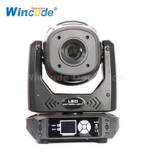 China Concert DMX512 14Ch 100Watt LED Spot Moving Head Light wholesale