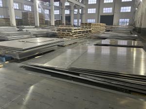 China Versatile Mill Finish Al 6082 T651 Aerospace Aluminum Sheet Metal Antirust wholesale