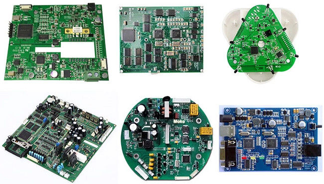 Fct Test PCB Assembly Service Printed Circuit Assy 1.66mm