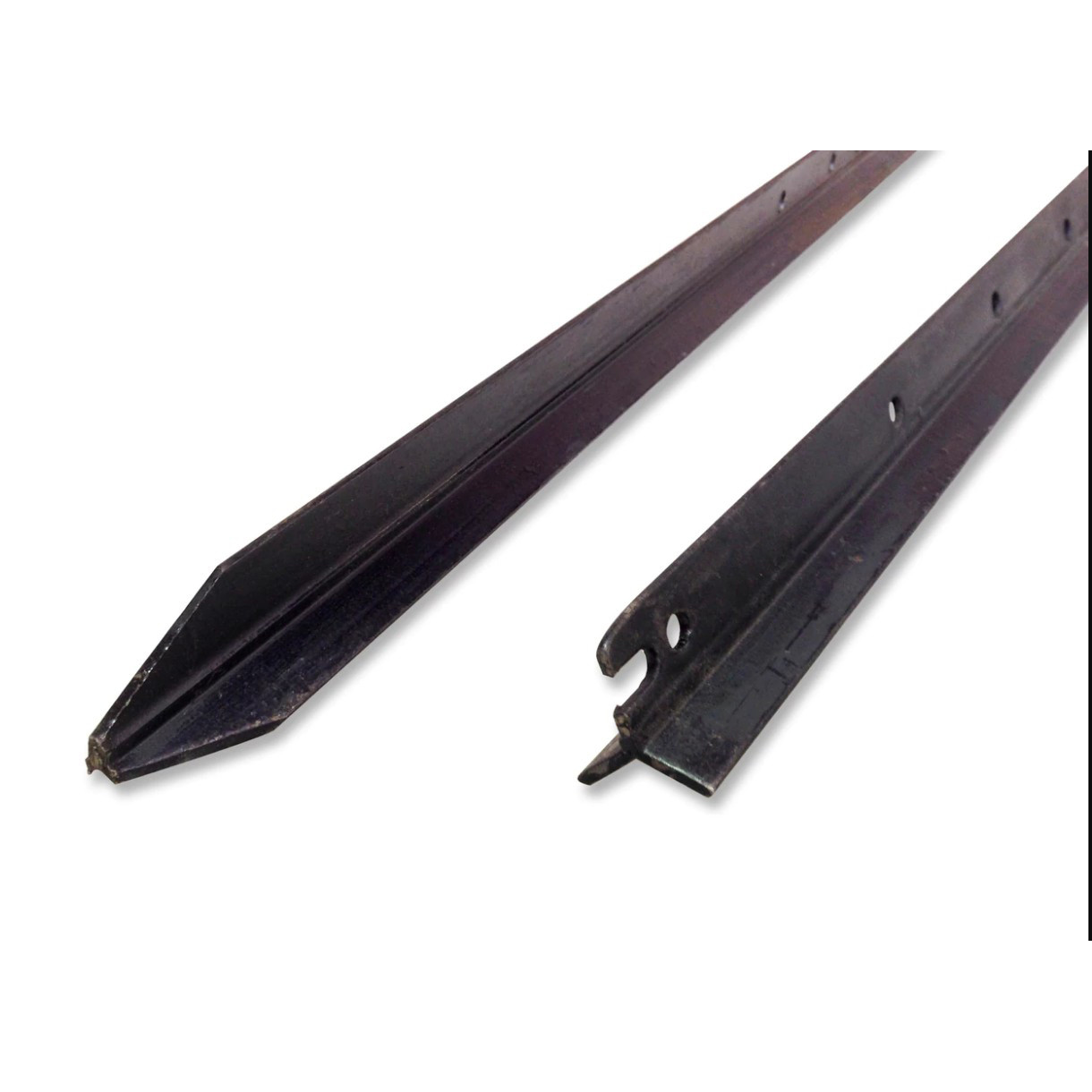 Powder Coating 5 Foot Metal T Post 6ft 7ft Balck