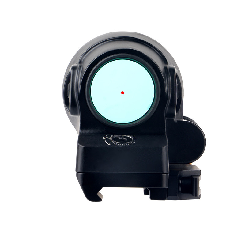 Sealed Reflex Sight Red Dot Scope With Quick Release Flattop Mount Innovative Solar Cell
