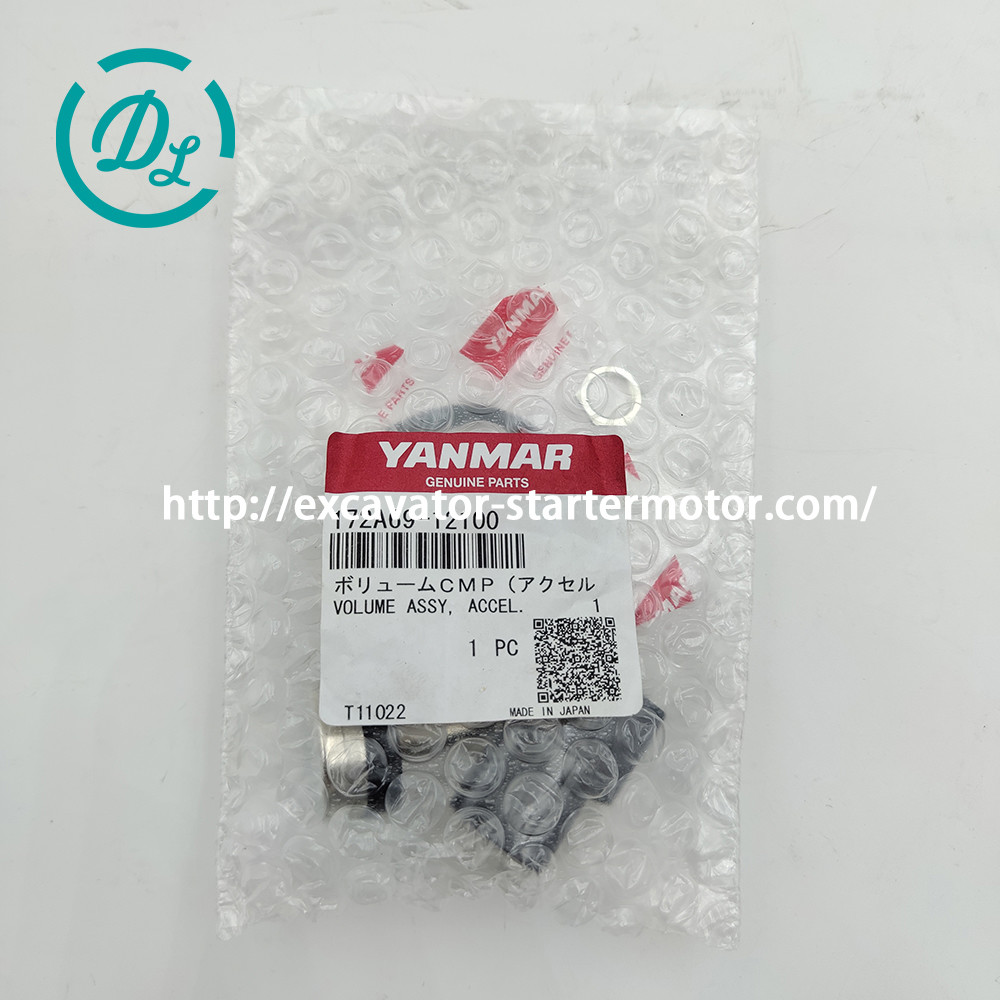 Excavator Accelerator Switch 172A69-12100 Yanmar VIO30-6 VIO40-6