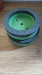 150mm Thin Glass Resin Grinding Wheel / Thin Glass Used Resin Wheel for Double