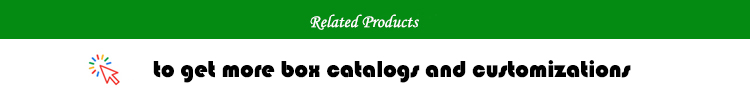 Recycled Material Custom Print Food Grade Cardboard Drawer Packaging for in Cake Boxes