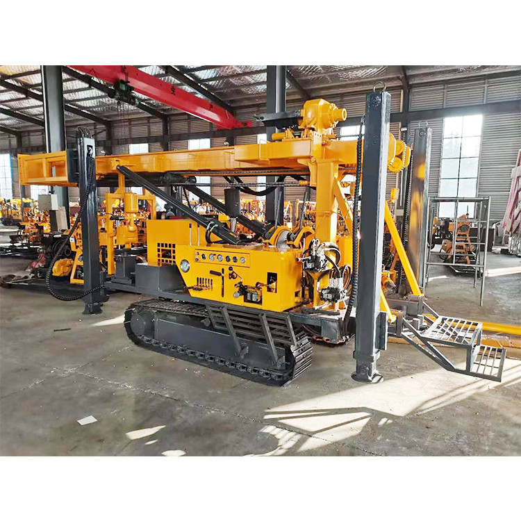 350m Portable Hydraulic Water Well Drilling Rig SPT Gold Mining Core Sample Drilling Rig