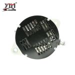 Durable Komatsu 6D170 Car Engine Alternator 24V 75A 600 - 821 - 9551