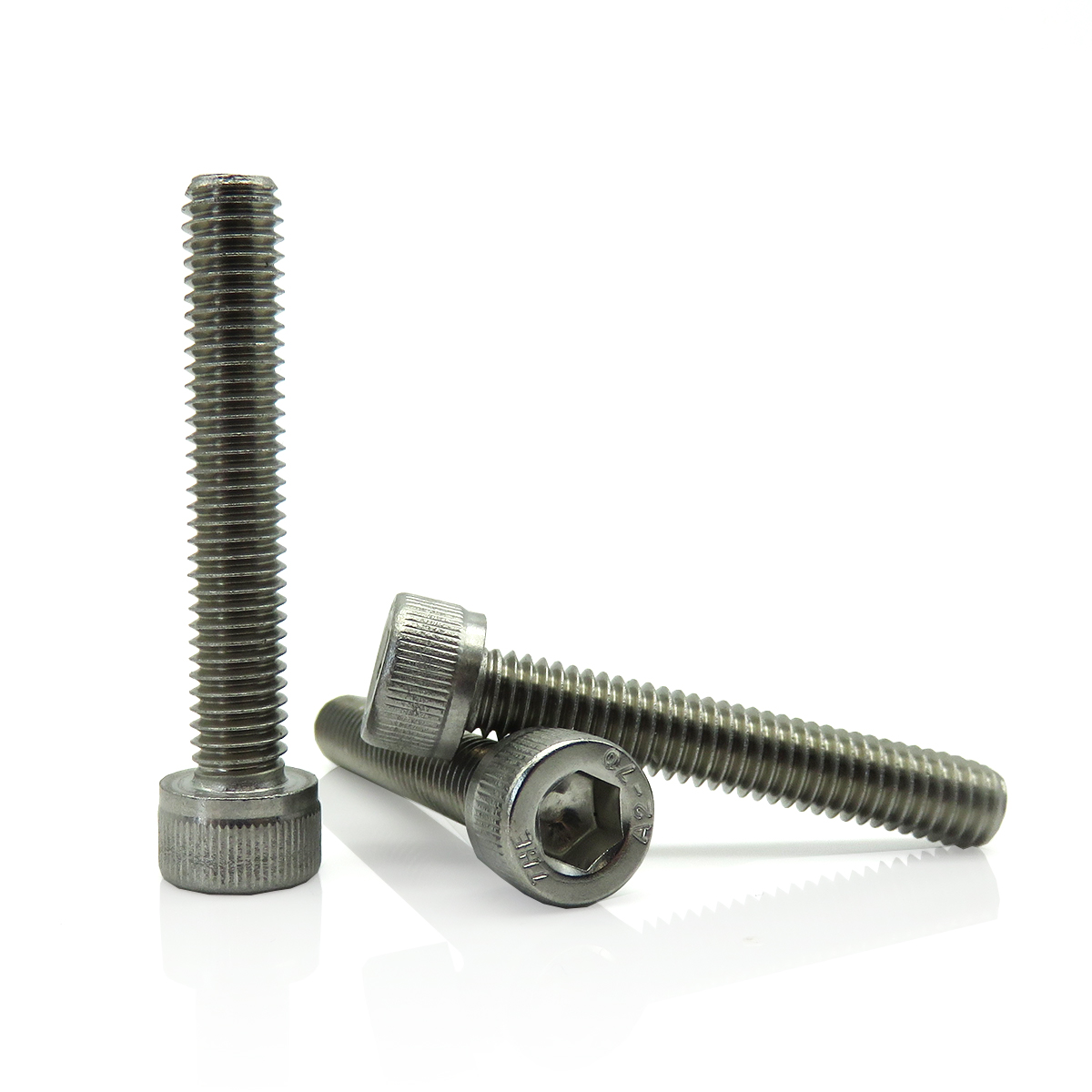 Customized Stainless Steel M6 Socket Head Cap Screw For Solar Panel Installation